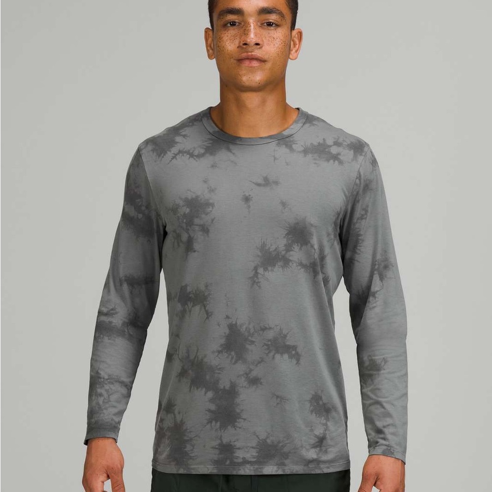 Lululemon Tie Die long sleeve shirt
